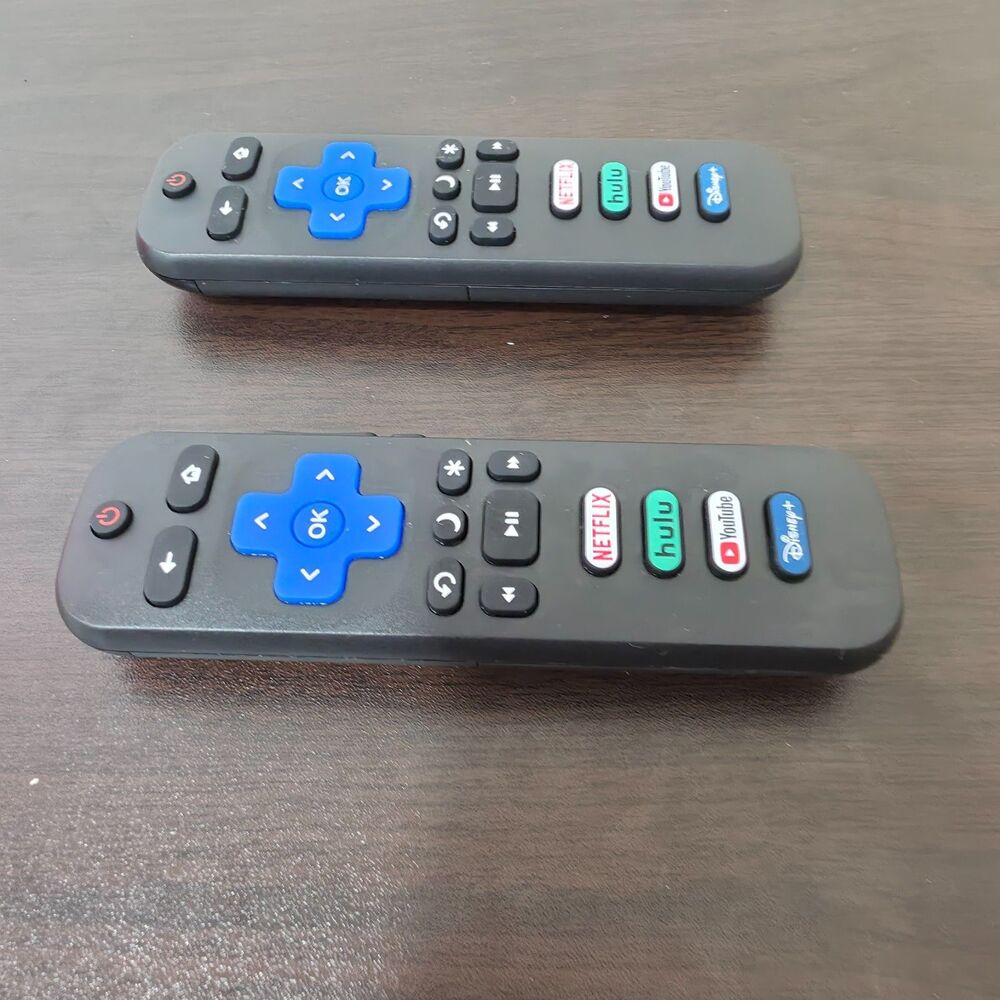 2 Roku TV Replacement Remotes TCL ONN Hisense Compatible - Picture 4 of 5